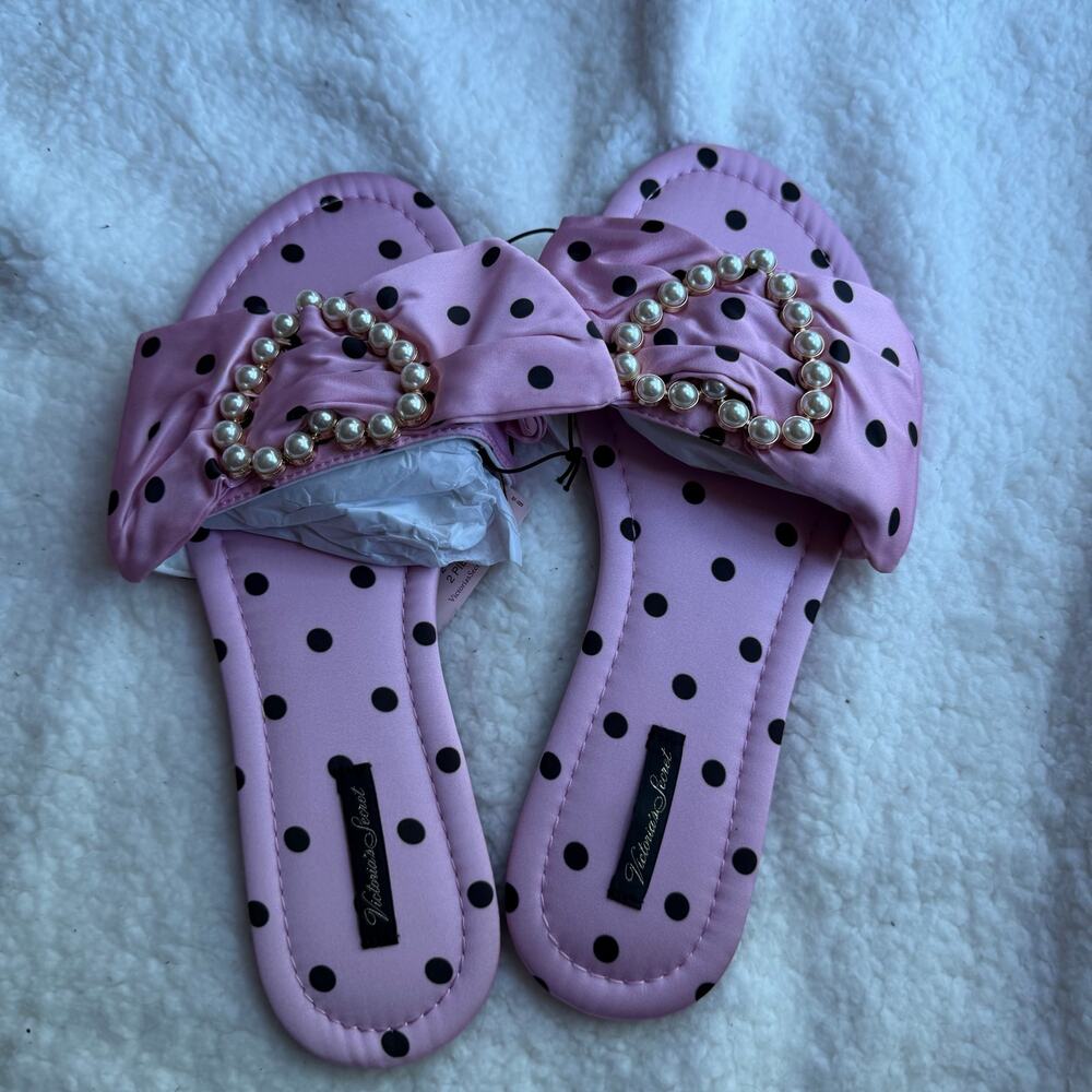 VS bow slippers M